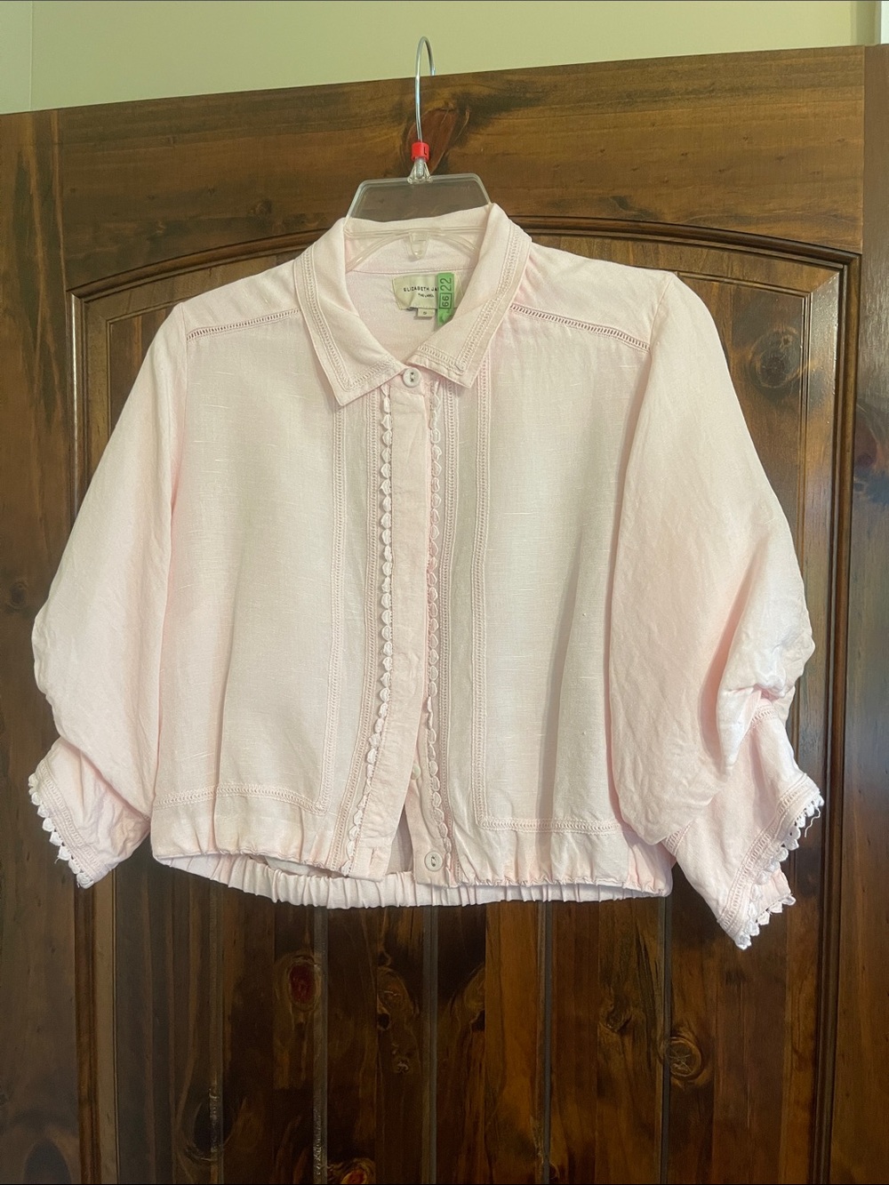 Elizabeth James  jacket